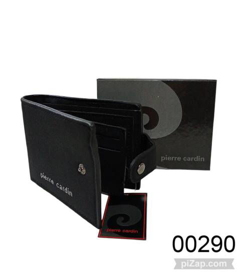 Imagen de BILLETERA C/BROCHE PIERRE CARDIN 3.26